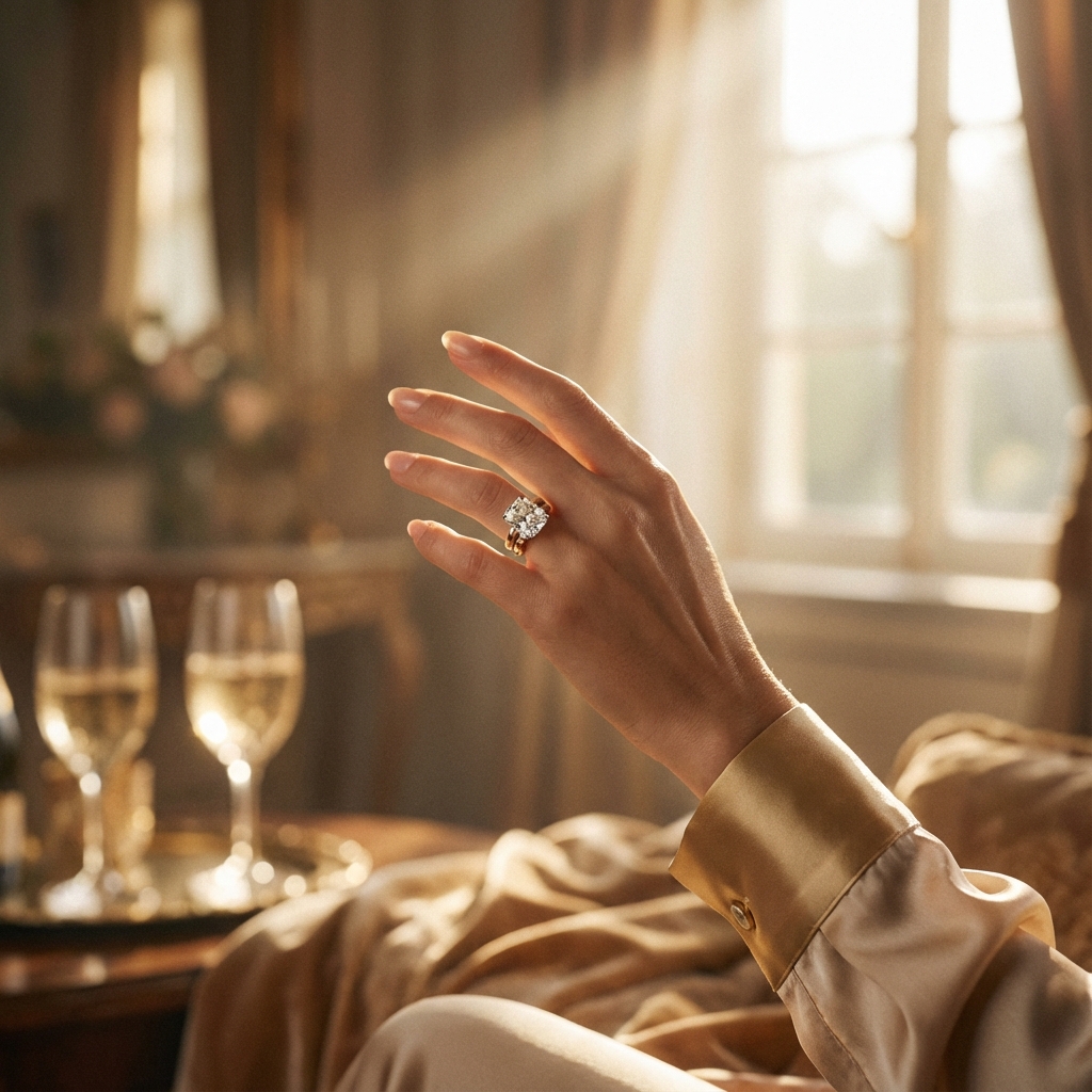 Luxury Diamond Ring